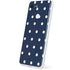 Blue and Cream Polka Dots Google Pixel 3 Skin